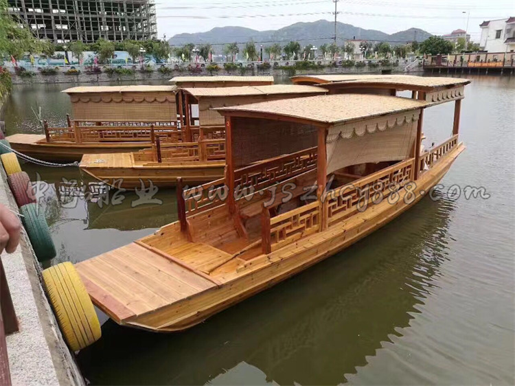 高低篷船2