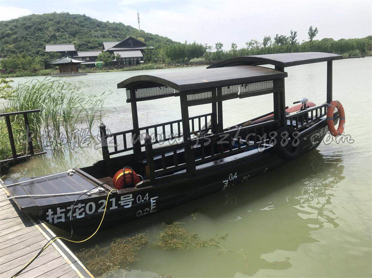 高低篷船8