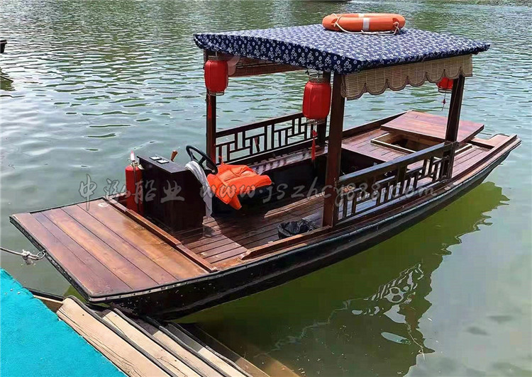 单篷船19